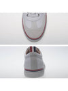 RWB Cupsole Rubber Calfskin Trainer Sneakers White - THOM BROWNE - BALAAN 5