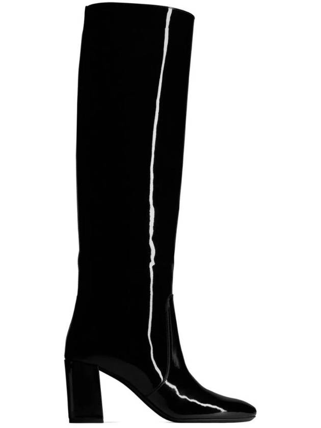 leather boots 70mm 7576011TV00 - SAINT LAURENT - BALAAN 1