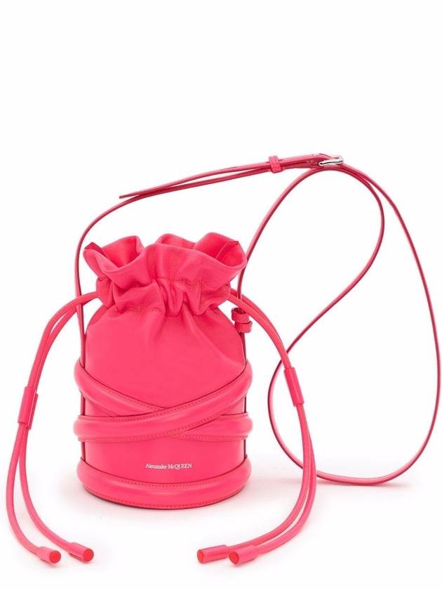 Soft Curve Shoulder Bag Pink - ALEXANDER MCQUEEN - BALAAN 1