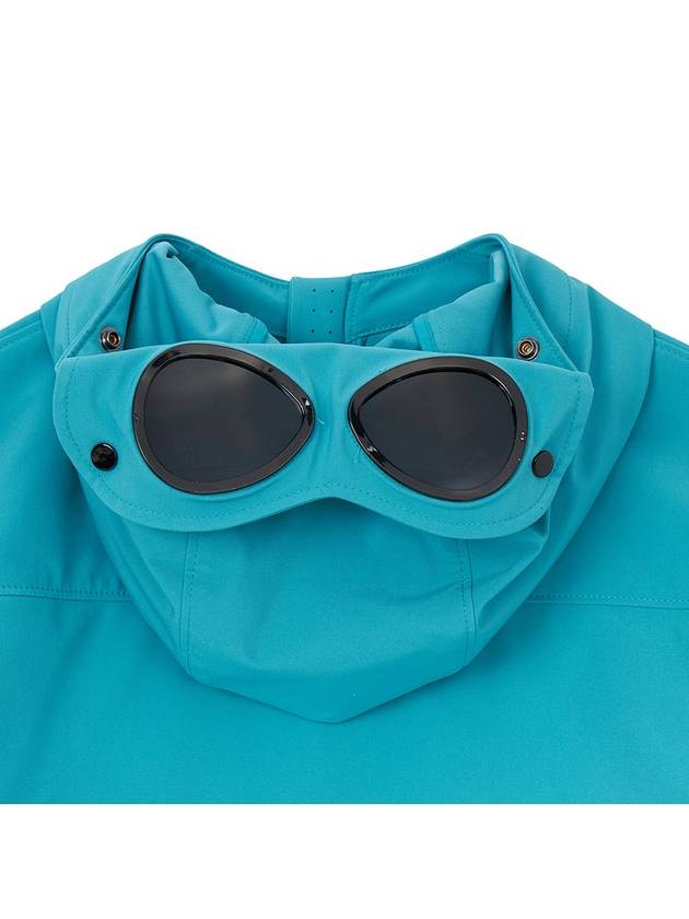 Shell R Goggles 14CKOW001C 005968A 825 14 Kids Hooded Jacket Adults can wear - CP COMPANY - BALAAN 6