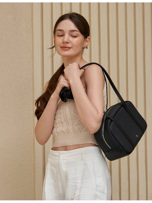 Benny shoulder bag black - VALLUAT - BALAAN 2