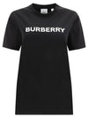 logo short sleeve t-shirt black - BURBERRY - BALAAN 2