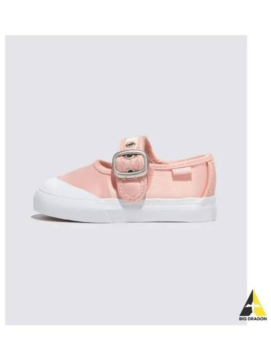 KIDS Mary Jane Toddler Ballerina Chinz Rose VN000CRYCHN1 - VANS - BALAAN 1