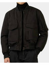 PILOT JACKET 22CTCUC03124 A02105 999 Pilot Jacket - TEN C - BALAAN 2