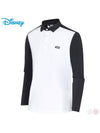 color combination PK long sleeve collar t-shirt DN1MTS002 - DISNEY GOLF - BALAAN 1