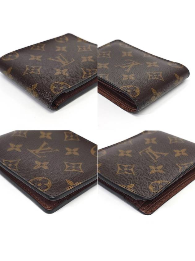 M60895 Monogram Multiple Wallet Half - LOUIS VUITTON - BALAAN 8