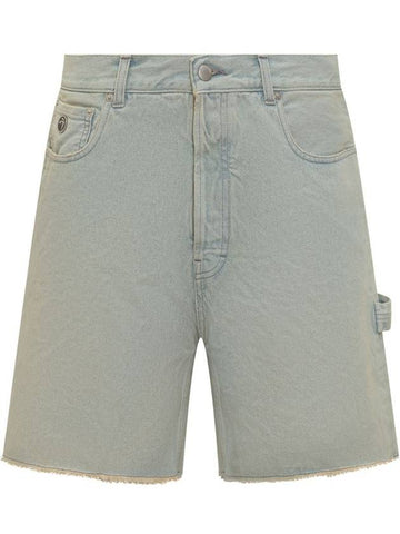 Ambush Rawedge Denim Shorts - AMBUSH - BALAAN 1