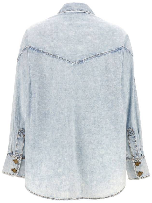 Zimmermann Denim Shirt - ZIMMERMANN - BALAAN 2