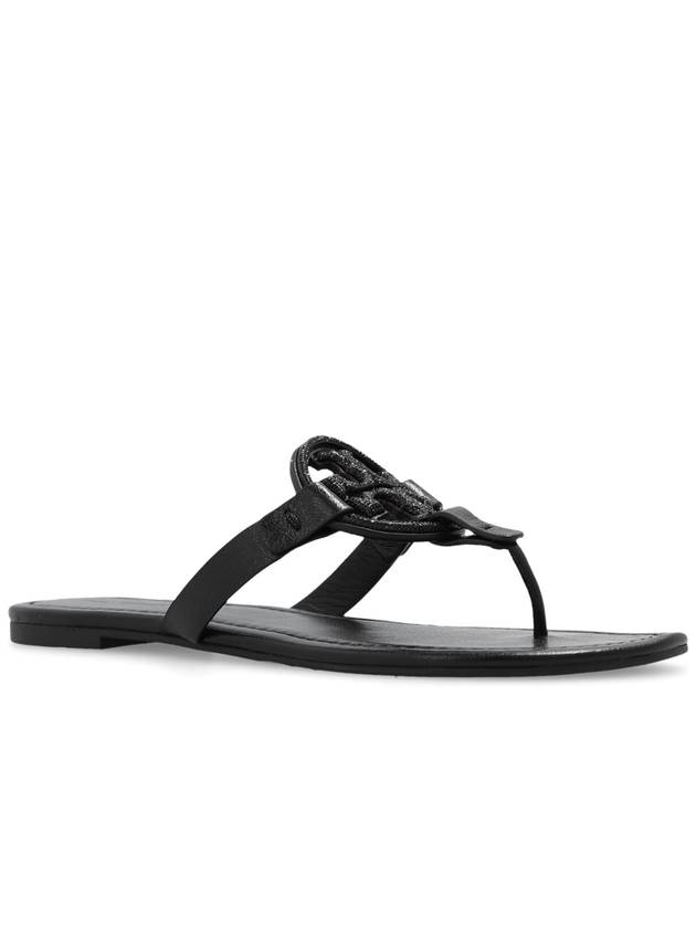 Tory Burch ‘Miller’ Slides, Women's, Black - TORY BURCH - BALAAN 4