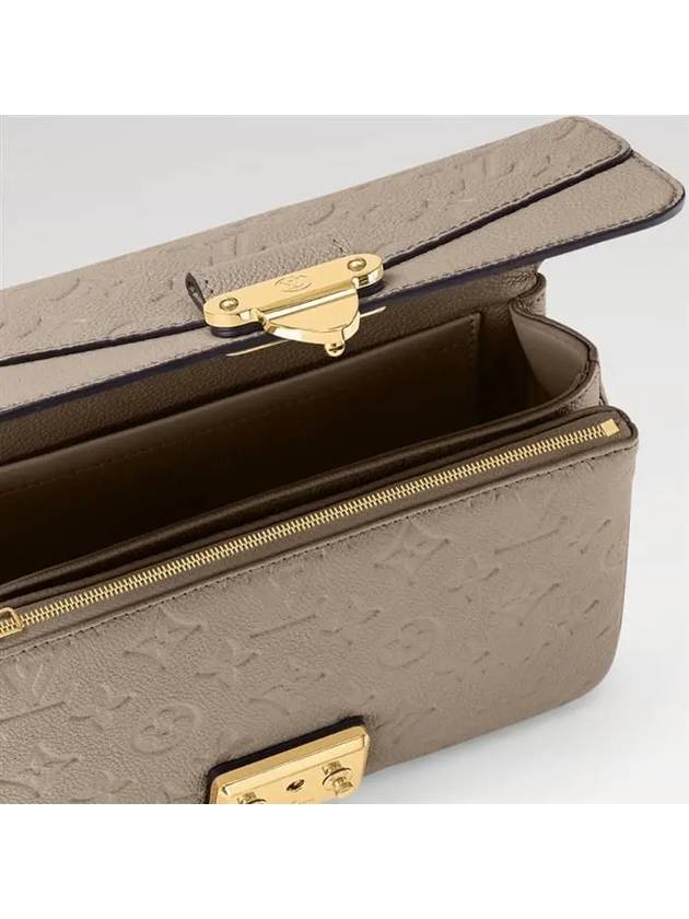 Marceau Monogram Empreinte Shoulder Bag Grey - LOUIS VUITTON - BALAAN 6