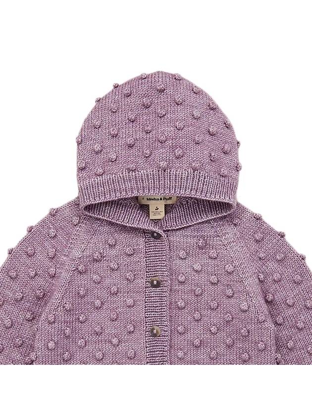 Kids Popcorn Hooded Cardigan MP132001 577 3A 4A - MISHA&PUFF - BALAAN 4