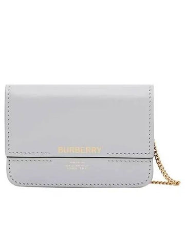 Chain flap mini wallet cross bag 271364 - BURBERRY - BALAAN 1