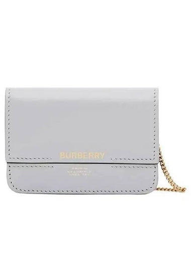 Chain flap mini wallet cross bag 271364 - BURBERRY - BALAAN 1