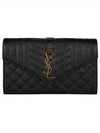 Cassandre Monogram Chain Cross Bag Black - SAINT LAURENT - BALAAN 2