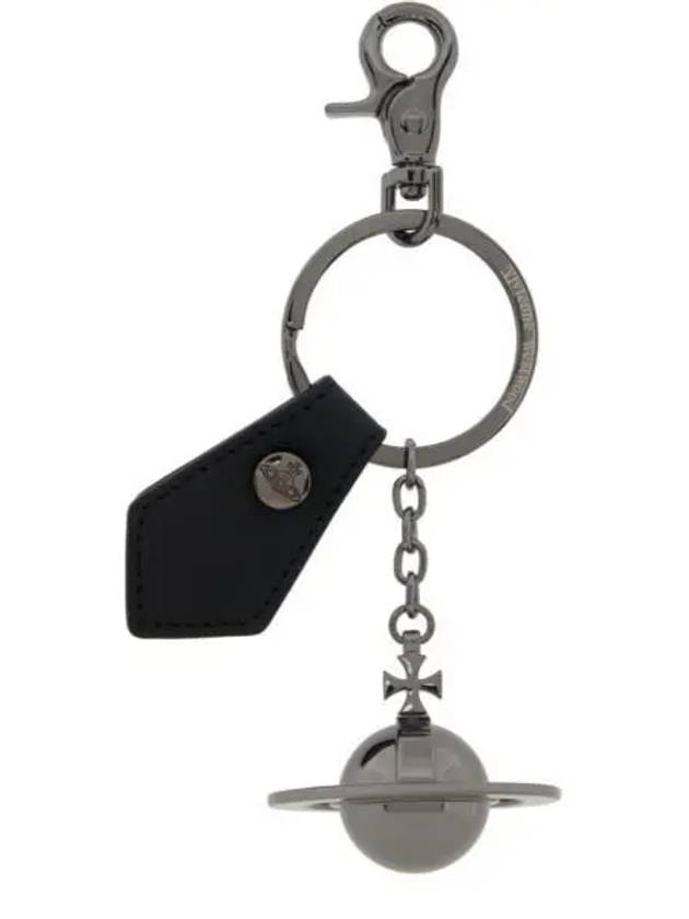 3D ORB GUNMETAL 8203011IU OM0014 N403 keyring - VIVIENNE WESTWOOD - BALAAN 1