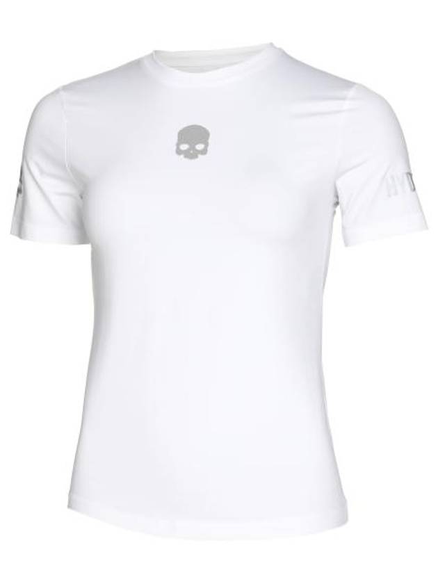 Tech Short Sleeve T-Shirt White - HYDROGEN - BALAAN 2