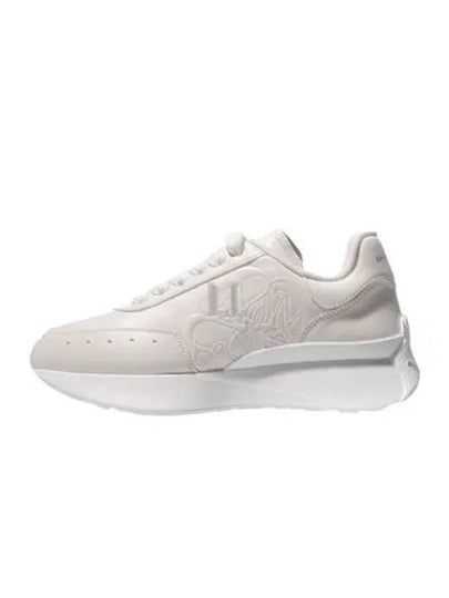 Sprint Low Top Sneakers White - ALEXANDER MCQUEEN - BALAAN 2