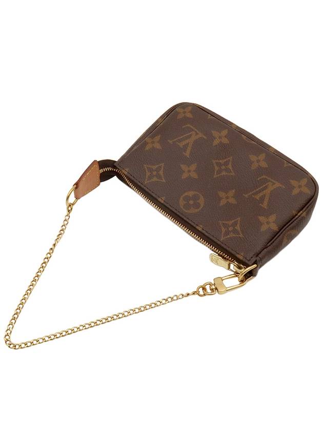 Monogram Canvas Mini Pochette Accessory Pouch - LOUIS VUITTON - BALAAN 3