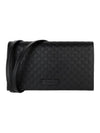 Microssima Strap Wallet Cross Bag Black - GUCCI - BALAAN 2