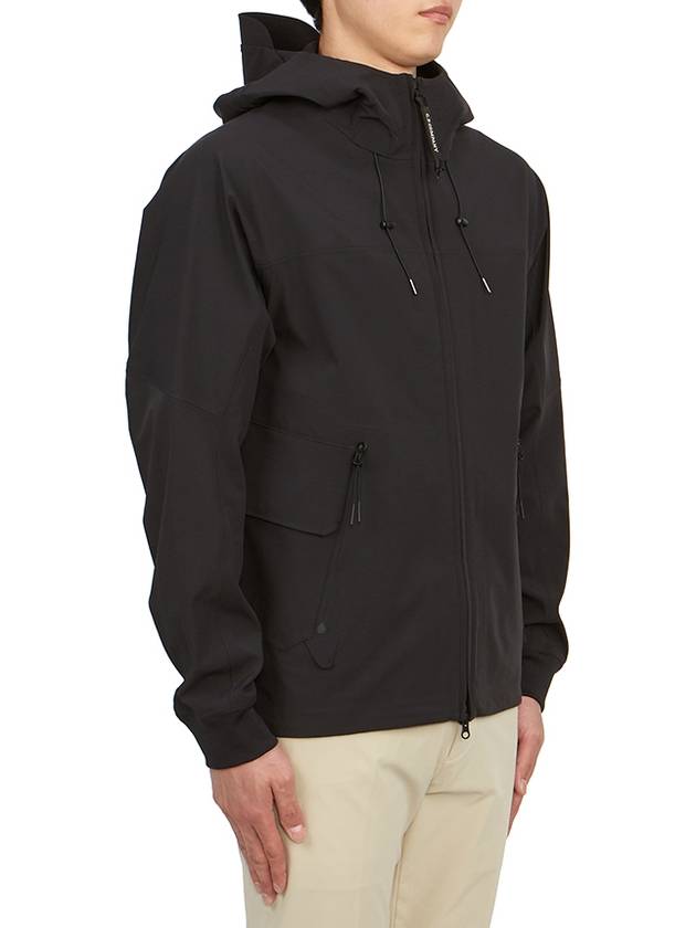 Metropolis Windbreaker Black - CP COMPANY - BALAAN 5