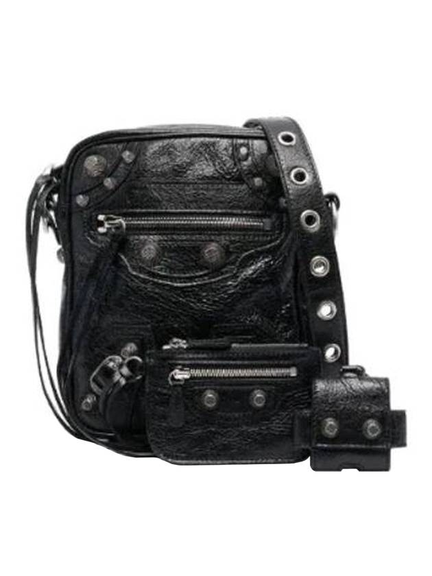 Le Cagole Cross Bag Black - BALENCIAGA - BALAAN 1