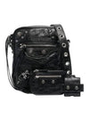 Le Cagole Cross Bag Black - BALENCIAGA - BALAAN 1