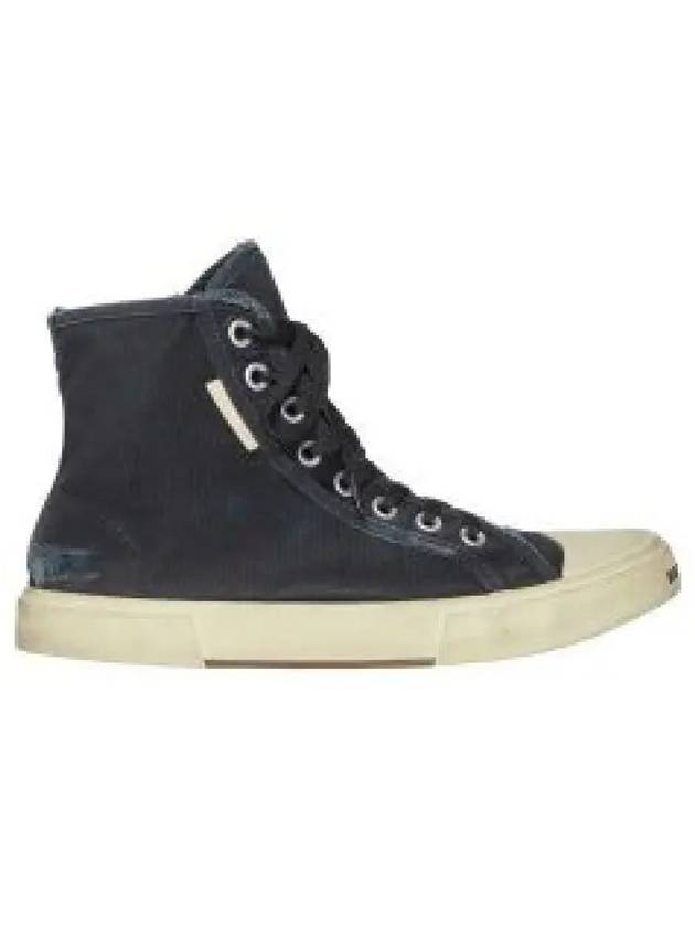 Paris High Top Sneakers Black - BALENCIAGA - BALAAN 2