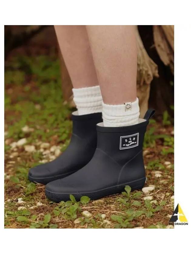 BSM RAIN BOOTS LOW MIDNIGHT NAVY - BENSIMON - BALAAN 1