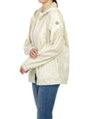 Wuisse Hooded Jacket White - MONCLER - BALAAN 7