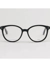 Glasses Frame TH1552 807 Round Men Women Horned Frame - TOMMY HILFIGER - BALAAN 3