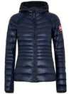 Highbridge Light Tech Hooded Down Padding Atlantic Navy - CANADA GOOSE - BALAAN 2