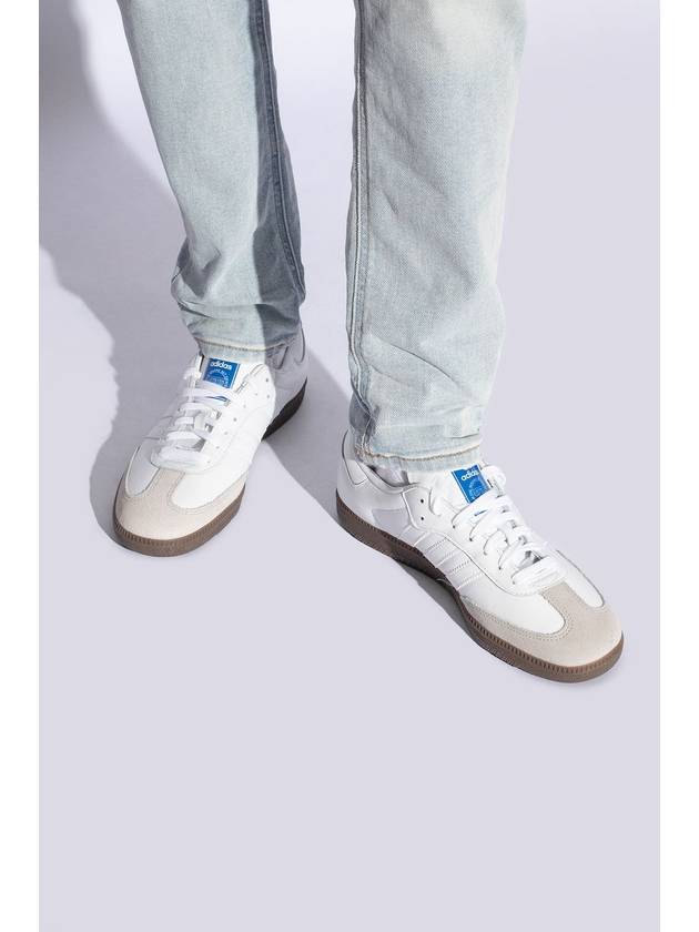 ADIDAS Originals ‘Samba’ Sneakers, Men's, White - ADIDAS ORIGINALS - BALAAN 2