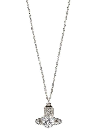 Ariella Pendant Necklace Silver - VIVIENNE WESTWOOD - BALAAN 1