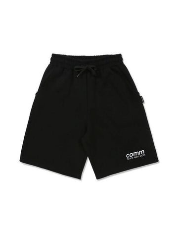 training shorts black - COMMONZ - BALAAN 1