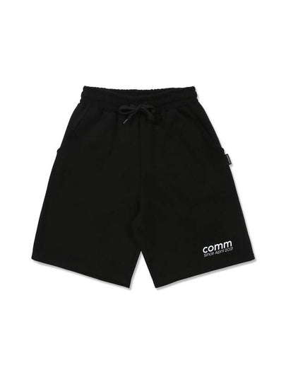 Training Shorts Black - COMMONZ - BALAAN 2