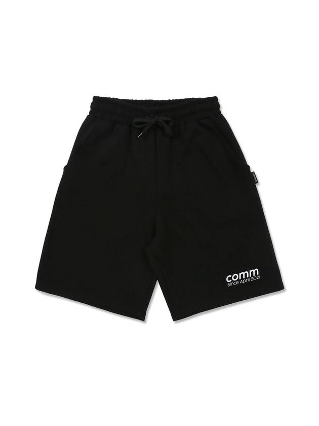 training shorts black - COMMONZ - BALAAN 2