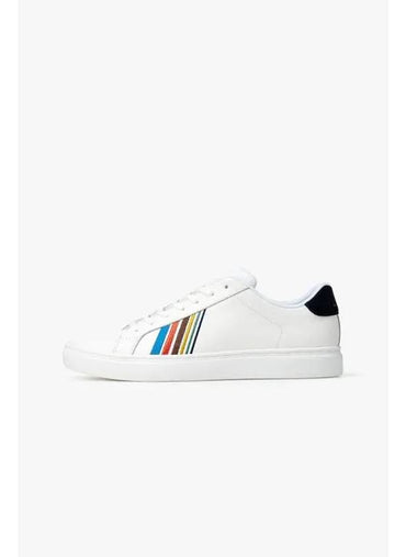 PS REX embroidered sneakers white - PAUL SMITH - BALAAN 1