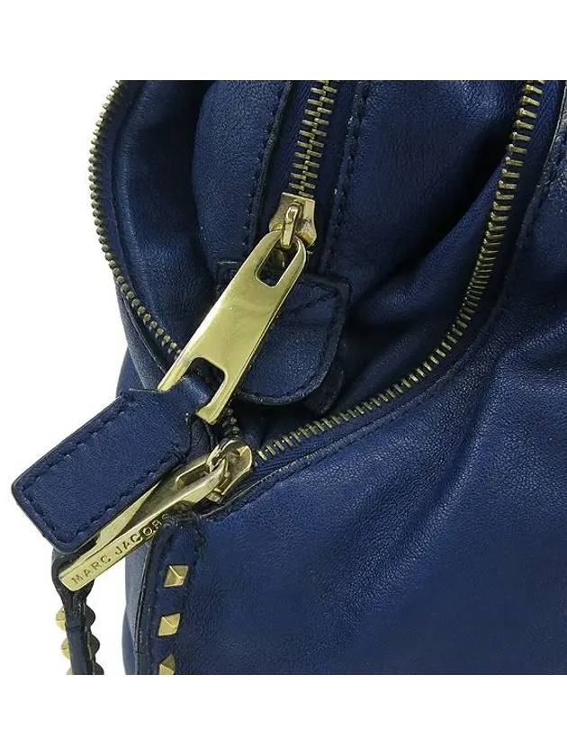 navy shoulder bag - MARC JACOBS - BALAAN 4