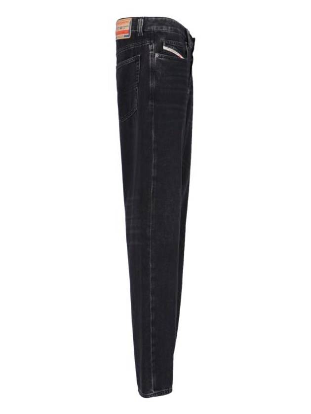 2001 D-Macro 09i35 Straight Jeans Dark Grey - DIESEL - BALAAN 4