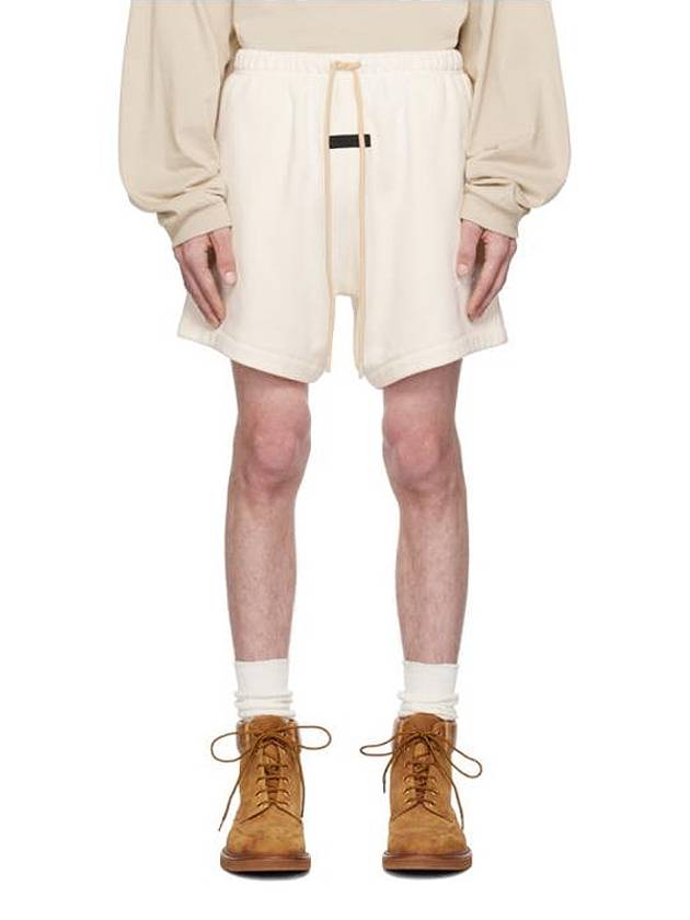 Fear of God Essential Sweatshorts Ivory - FEAR OF GOD ESSENTIALS - BALAAN 4