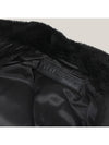 Men's Leather Jacket BPE442C B701C 01 BLACK NEC001 - NEIL BARRETT - BALAAN 11