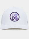 Gradient Circle G'S Snapback White - G/FORE - BALAAN 3