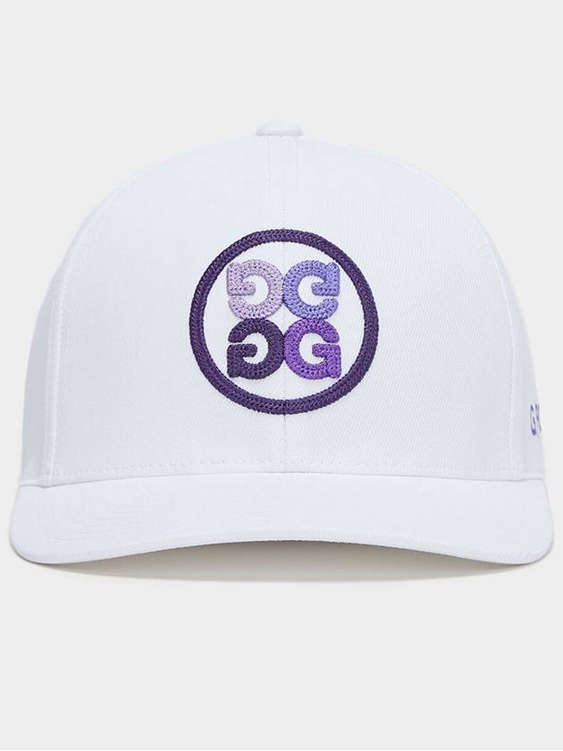 Gradient Circle G'S Snapback White - G/FORE - BALAAN 3