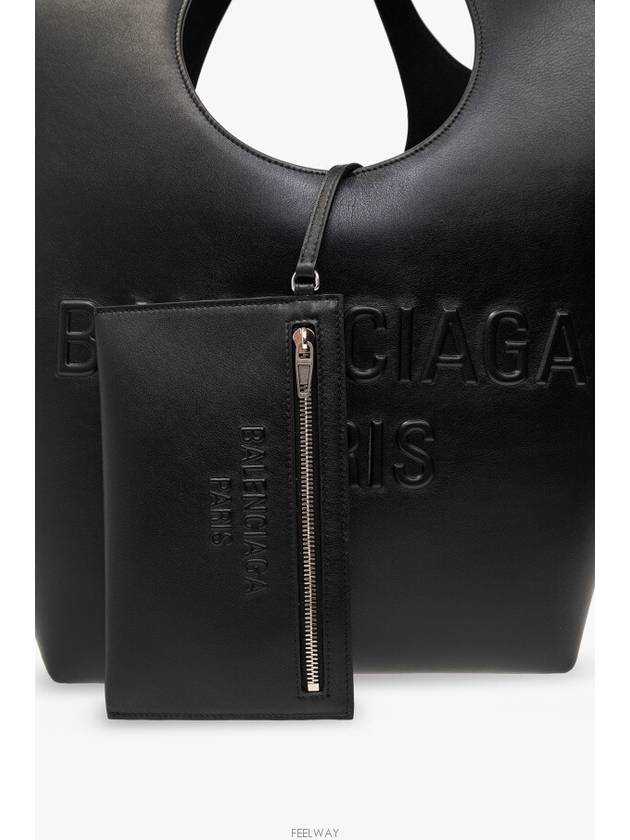 Mary Kate Medium Tote Bag Black - BALENCIAGA - BALAAN 7