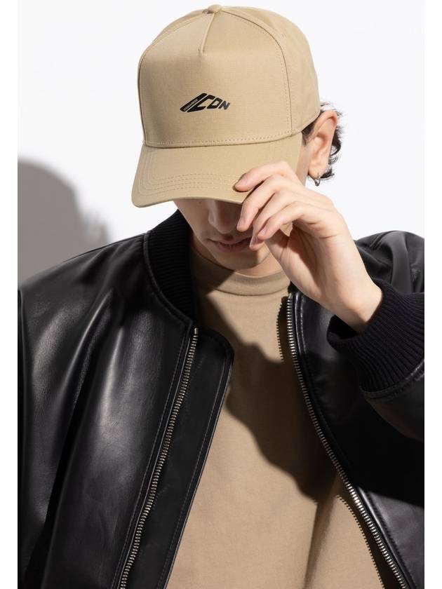 Dsquared2 Baseball Cap, Men's, Beige - DSQUARED2 - BALAAN 2