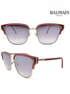 Flat Bar Sunglasses Red - BALMAIN - BALAAN 3