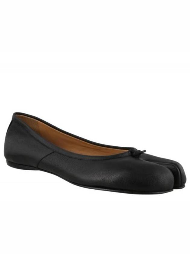 Tabi Ballerina Flat Black - MAISON MARGIELA - BALAAN 3