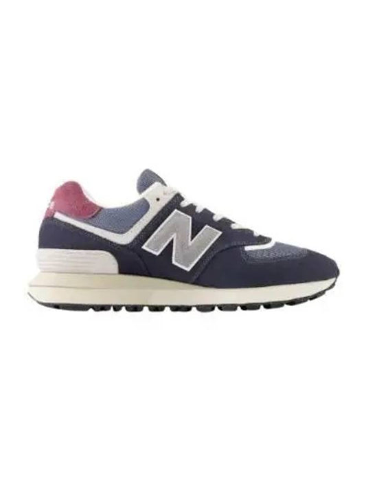 574 Lifestyle Low Top Sneakers Navy - NEW BALANCE - BALAAN 2