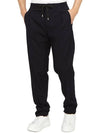 Easy Wear Track Pants Navy - RVR LARDINI - BALAAN 6