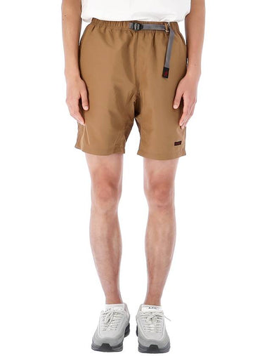 Shell Packable Short Pants G2SMP024 TAN - GRAMICCI - BALAAN 1